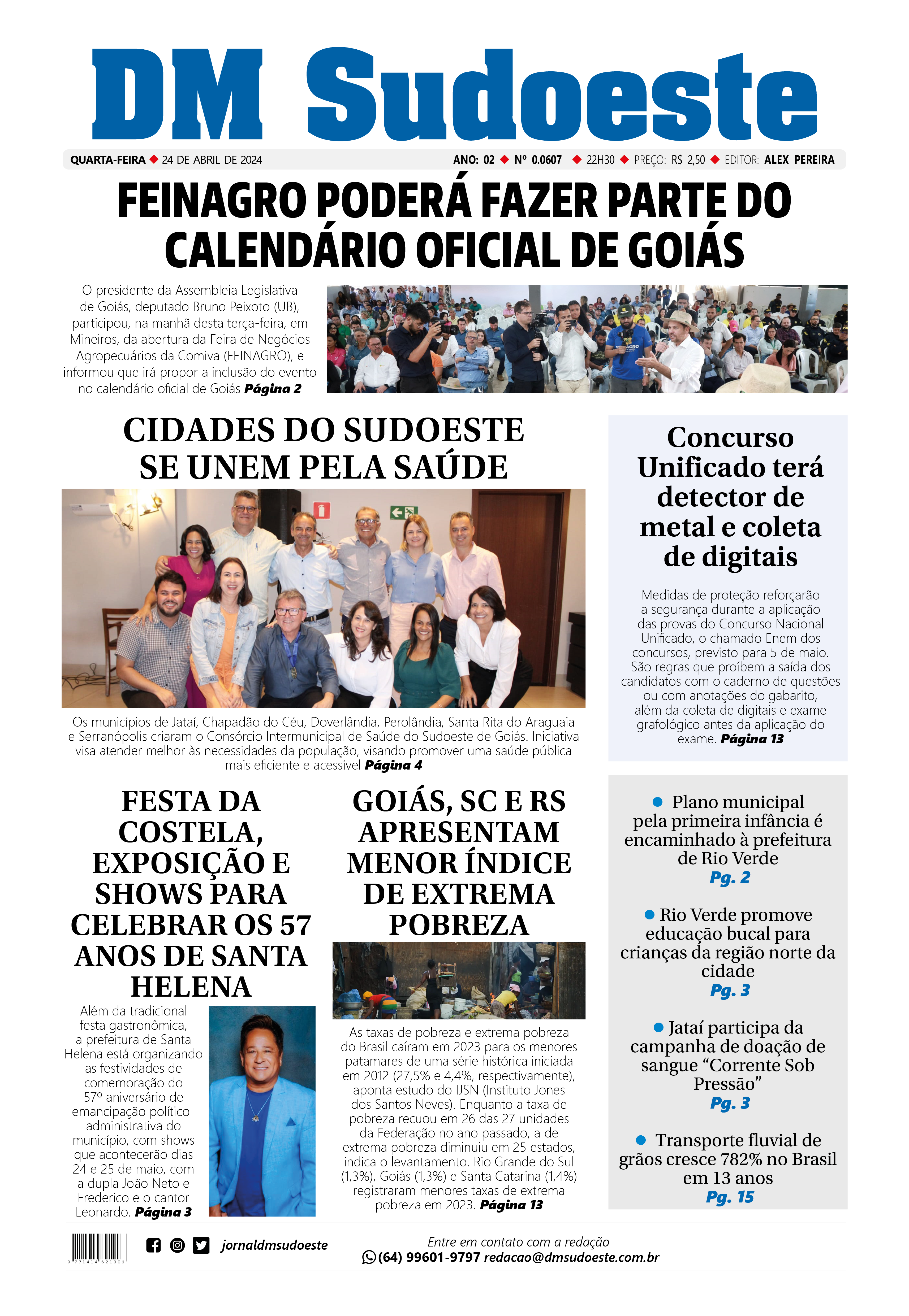 Edição EDIÇÃO2024-04-24